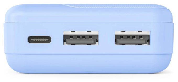 10000 mAh Powerbank USB Typ-C  201772 Pocket 10 (Blau) 