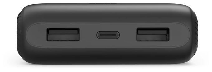 10000 mAh Powerbank USB Typ-C  201776 (Anthrazit) 