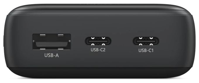 10000 mAh Powerbank USB Typ-C  201779 PD10-W20 (Anthrazit) 