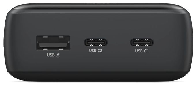 20000 mAh Powerbank USB Typ-C  201780 Power Pack PD20-W20 (Anthrazit) 