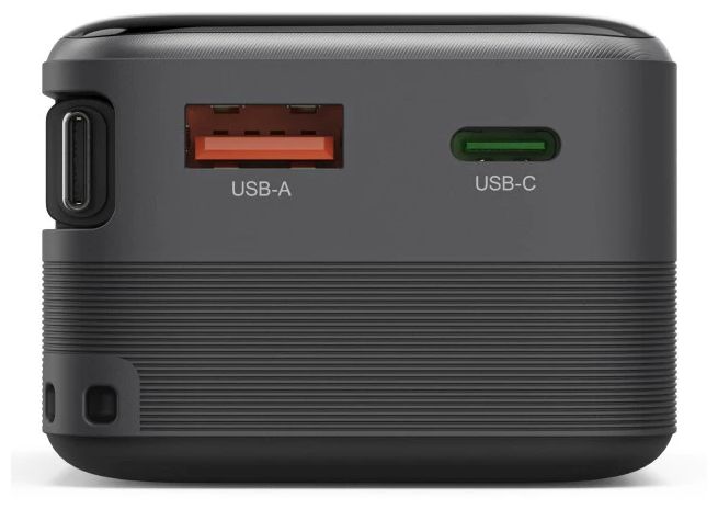 10000 mAh Powerbank USB Typ-C  201784 Roll Up 10 (Anthrazit) 