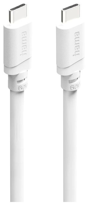 0,48 Gbit/s Stecker USB C auf USB C 2 m  201809 (Weiß) 