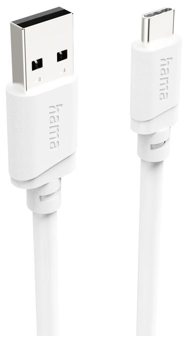 0,48 Gbit/s Stecker USB A auf USB C 2 m  201813 (Weiß) 