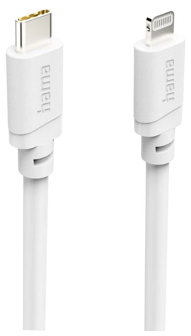 Stecker Lightning auf USB C 3 m  201817 (Weiß) 