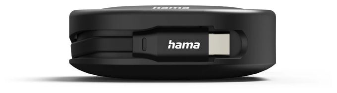 0,48 Gbit/s Stecker Flachkabel USB C auf USB C 1 m  201830 (Schwarz) 