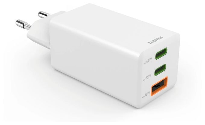65 W Ladegerät  201996 (Weiß) 