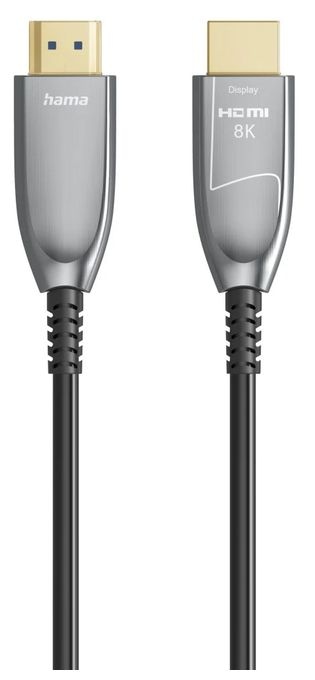 48 Gbit/s Stecker Gerade HDMI auf HDMI Typ A (Standard) 20 m (Schwarz, Grau, Silber) 202036 