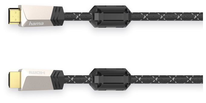 18 Gbit/s Stecker Gerade HDMI auf HDMI Typ A (Standard) 1,5 m  205025 (Bronze) 
