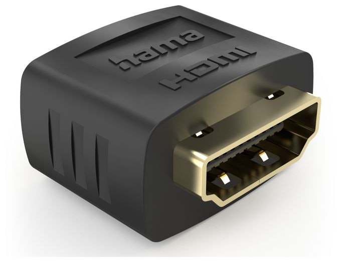 Buchse Gerade HDMI auf HDMI Typ A (Standard)  205173 (Schwarz) 