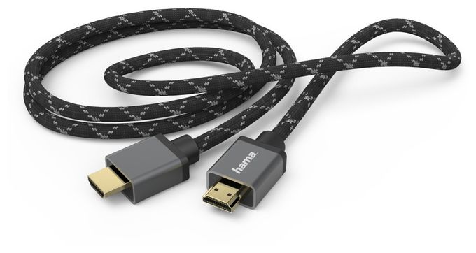 48 Gbit/s Stecker Gerade HDMI auf HDMI Typ A (Standard) 3 m  205240 (Schwarz, Grau) 