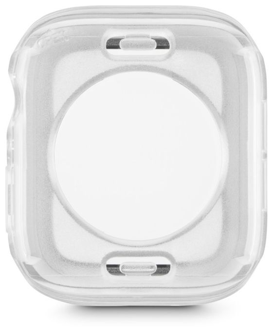 Hülle Apple Watch 4/5/6/SE 1. Gen./SE 2. Gen (Schwarz, Transparent) 210918 