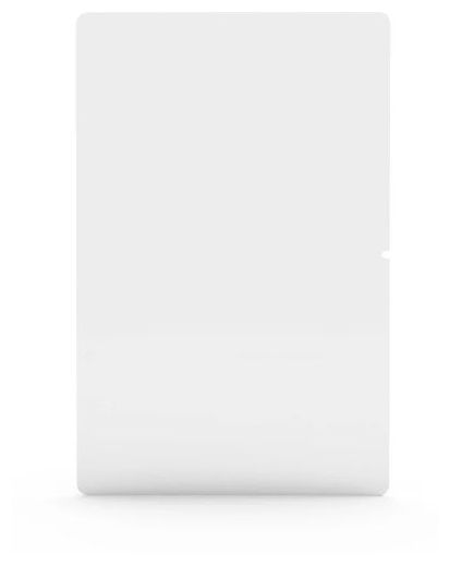Klare Bildschirmschutzfolie aus gehärtetes Glas 9H für Samsung Galaxy Tab A9+ bis 27,9 cm (11") Schlagfest, Schlagfest, Kratzresistent  210923 Premium (Transparent) 