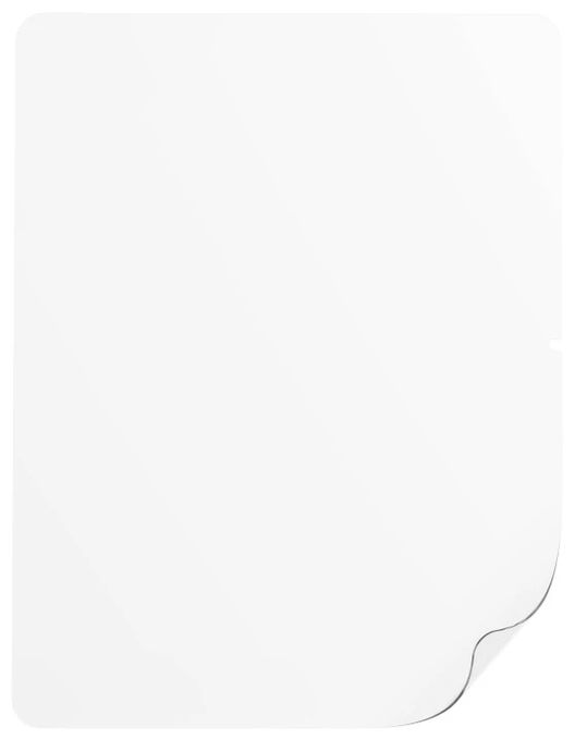 Papierähnliche Schutzfolie für den Bildschirm aus PET Flexiglas 3H für Apple iPad Air 13” (2025 / 2024) bis 33 cm (13") Schlagfest, Kratzresistent, Schockresistent  210986 Feels Like Paper (Transparent) 