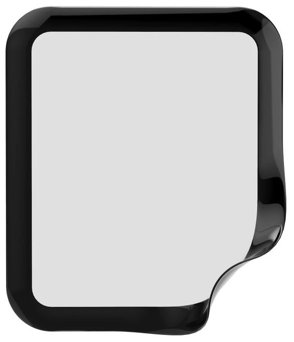 Displayschutz 34,9 mm Apple Watch 12 42 mm  210995 Reflect Protect (Transparent) 