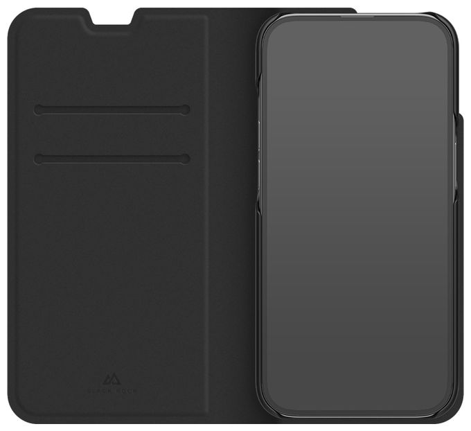 Folio für Apple iPhone 14  215163 The Classic (Schwarz) 