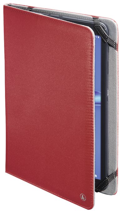 Folio aus Kunststoff für Jede Marke 9.5" - 11" bis 27,9 cm (11") mit Nicht zutreffend (Rot) 216431 Strap 
