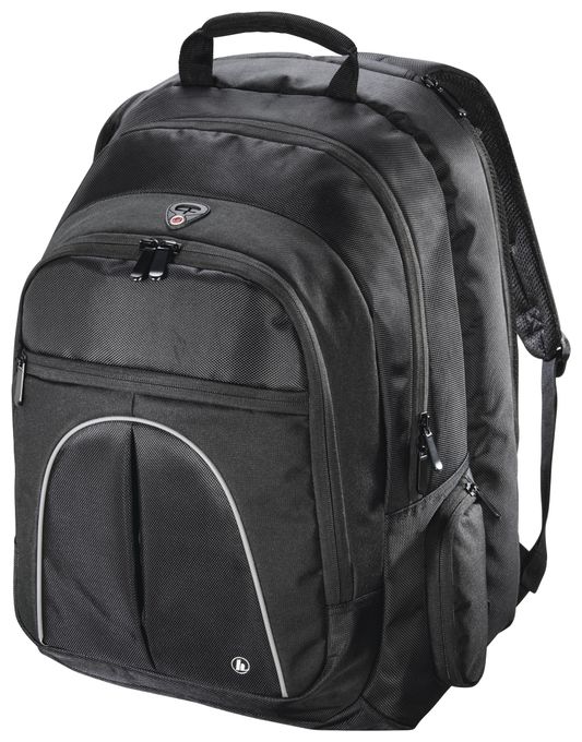 bis 43,9 cm (17.3 Zoll) (Schwarz) 216488 Vienna Notebook-Rucksack 