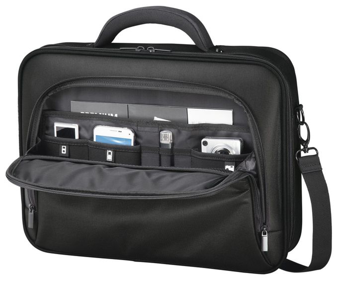 bis 43,9 cm (17.3 Zoll) (Schwarz) 216522 Miami Notebooktasche 