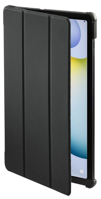Folio aus Kunststoff für Samsung Galaxy Tab S6 Lite 10.4" 20/22 bis 26,4 cm (10.4") Schmutzabweisend, Staubresistent, Kratzresistent (Schwarz) 217204 Fold 