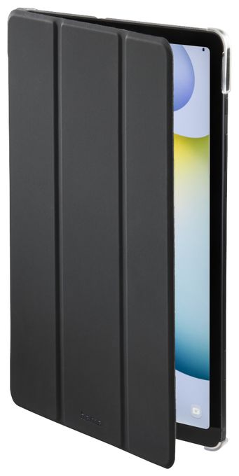 Folio aus Kunststoff für Samsung Galaxy Tab S6 Lite 10.4" 20/22 bis 26,4 cm (10.4") Schmutzabweisend, Staubresistent, Kratzresistent (Schwarz) 217205 Fold Clear 