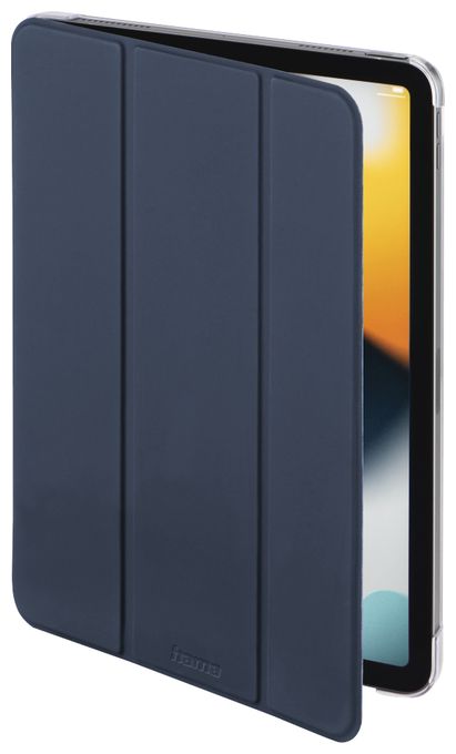 Folio aus Kunststoff für Apple iPad 2022 bis 27,7 cm (10.9") Schmutzabweisend, Staubresistent, Kratzresistent (Blau) 217223 Fold Clear 