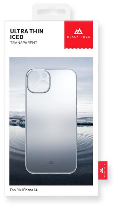 Cover für Apple iPhone 14  220270 Ultra Thin Iced (Transparent) 