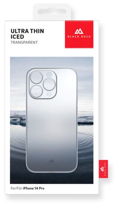 Cover für Apple iPhone 14 Pro  220272 Ultra Thin Iced (Transparent) 