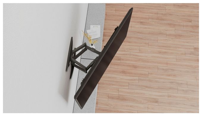 Wand Halterung 150° bis 3,05 m (120") 100 kg 5 - 12° neigbar ausziehbar 220839 Fullmotion 