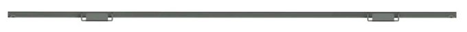 Wand Halterung bis 2,29 m (90") 80 kg 220845 