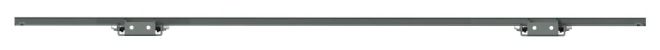 Wand Halterung bis 2,29 m (90") 80 kg -15 - 0° neigbar 220846 Ultraslim 