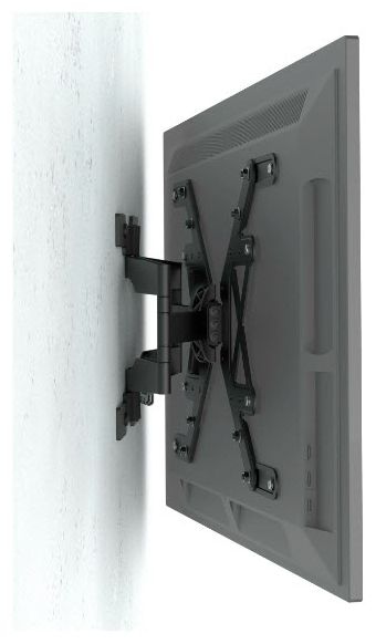 Wand Halterung 120° bis 2,29 m (90") 40 kg -12 - 3° neigbar 220850 schwenkbare 