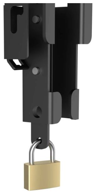 Wand Halterung 0° bis 165,1 cm (65") 50 kg -10 - 5° neigbar 220859 schwenk­bare 