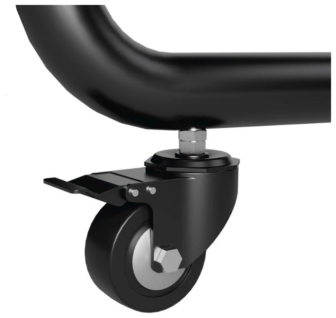 Flur Halterung bis 2,54 m (100") 80 kg 220875 Trolley rollbare 