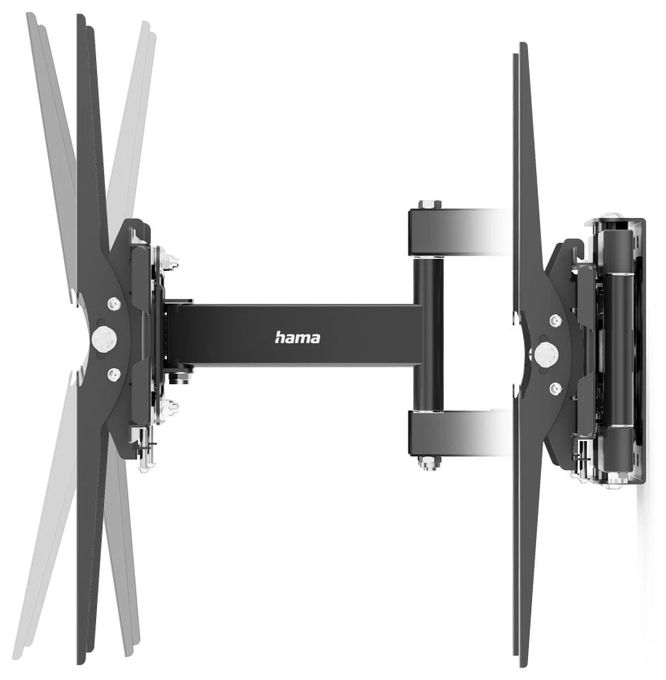 Wand Halterung 160° bis 190,5 cm (75") 40 kg -15 - 15° neigbar 220897 schwenkbare 