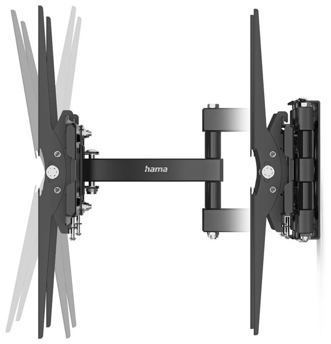 Wand Halterung 150° bis 2,16 m (85") 50 kg -15 - 15° neigbar 220898 TV Stand 