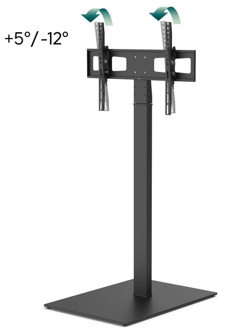 Flur Halterung 60° bis 190,5 cm (75") 40 kg -12 - 5° neigbar 220912 TV Stand 