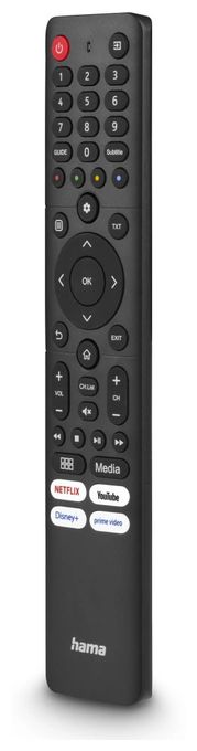 221067 Fernbedienung für Hisens Smart-TVs 