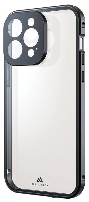 Cover für Apple iPhone 15  Pro Max  221285 360° Glass (Schwarz) 