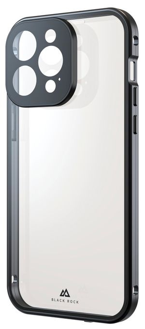 Cover für Apple iPhone 15  Pro Max  221285 360 Grad Glass (Schwarz) 