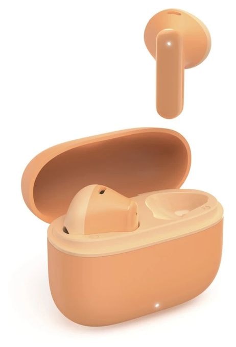 In-Ear Bluetooth Kopfhörer Kabellos TWS 5 h Laufzeit  221757 Freedom Light II (Orange) 