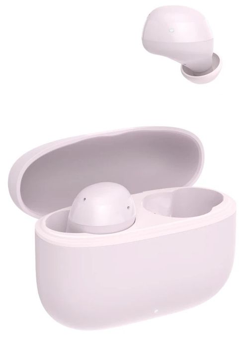 In-Ear Bluetooth Kopfhörer Kabellos TWS 4 h Laufzeit  221761 Freedom Buddy II (Pink) 