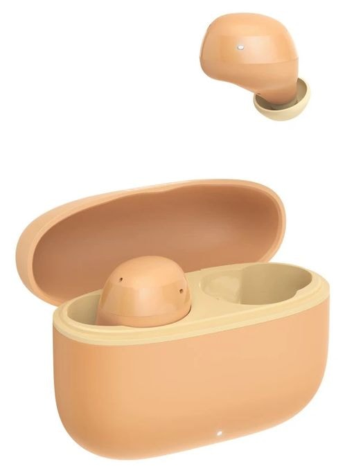 In-Ear Bluetooth Kopfhörer Kabellos TWS 4 h Laufzeit  221763 Freedom Buddy II (Orange) 