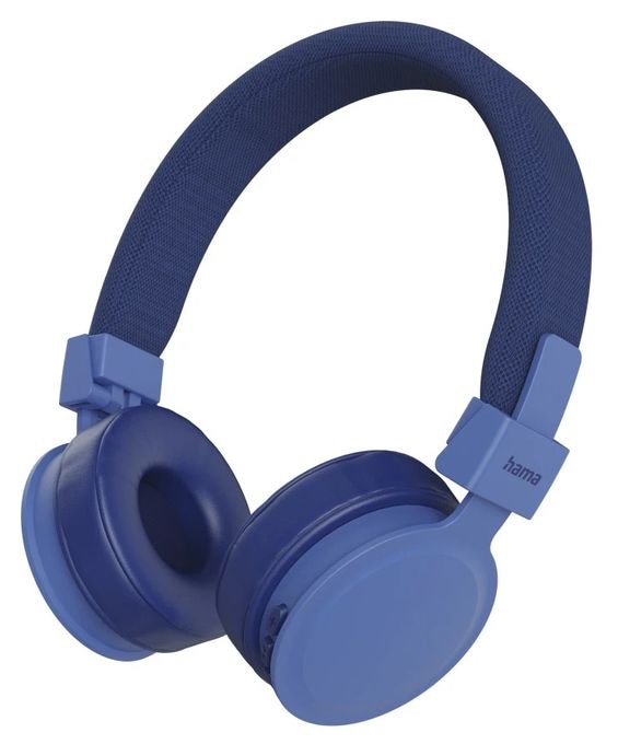 Ohraufliegender Bluetooth Kopfhörer kabellos 15 h Laufzeit USB Typ-C  221767 Freedom Lit III (Blau) 