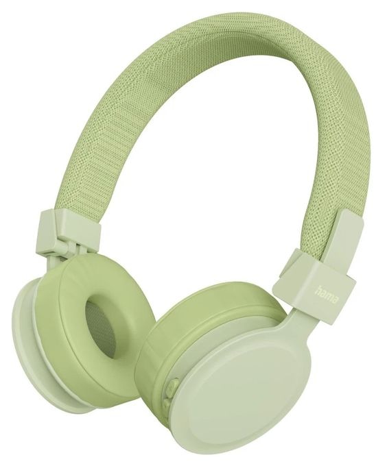 Ohraufliegender Bluetooth Kopfhörer kabellos 15 h Laufzeit USB Typ-C  221769 Freedom Lit III (Grün) 