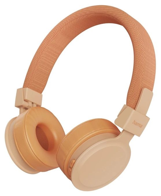 Ohraufliegender Bluetooth Kopfhörer kabellos 15 h Laufzeit USB Typ-C  221770 Freedom Lit III (Orange) 