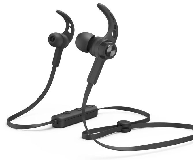 In-Ear Bluetooth Kopfhörer kabellos 6 h Laufzeit  221777 Freedom Run III (Schwarz) 