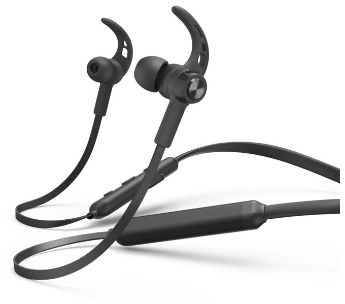 In-Ear Bluetooth Kopfhörer kabellos 12 h Laufzeit  221778 Freedom Neck III (Schwarz) 