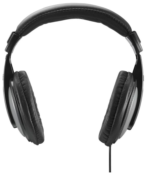 Over Ear Kopfhörer Kabelgebunden (Schwarz, Dunkles Grau) 221781 Shell II 