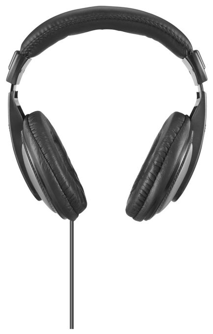 Over Ear Kopfhörer Kabelgebunden (Schwarz, Dunkles Grau) 221782 ShellTV II 