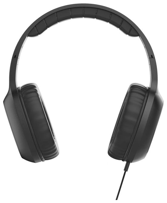 Ohraufliegender Kopfhörer Kabelgebunden  221784 Fun II (Schwarz) 